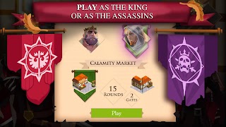 King and Assassins: Board Game ภาพหน้าจอ 3