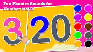 123 Numbers -  Learn To Count اسکرین شاٹ 2