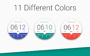 Timr Face Watch Face ภาพหน้าจอ 1