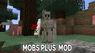 More Mobs Mod for Minecraft PE ภาพหน้าจอ 3