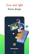 Fly Proxy Pro - VPN Master পোস্টার