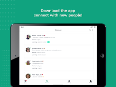 برنامه‌نما Language Exchange - Duoby عکس از صفحه