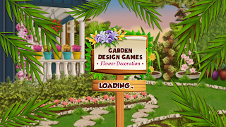 Garden Design Games poster