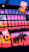Sunset Beach 2 キーボード スクリーンショット 1
