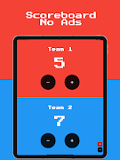 Scoreboard: Score Keeper تصوير الشاشة 4