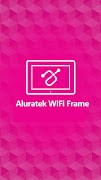 Aluratek WiFi Frame पोस्टर