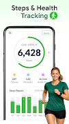 Pedometer King - Step Counter screenshot 1