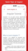 Learn Angular screenshot 5