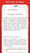 Learn Angular اسکرین شاٹ 5