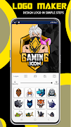 برنامه‌نما FF Logo Maker - Gaming Logo عکس از صفحه