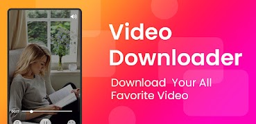 برنامه‌نما Video Downloader عکس از صفحه
