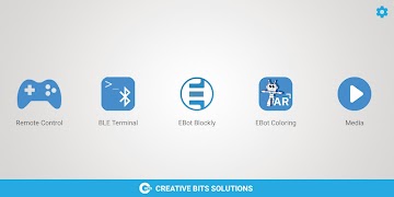 EBot Blockly पोस्टर