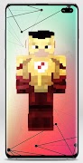 Flash Skin for Minecraft Ekran Görüntüsü 4