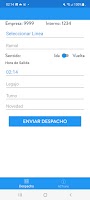3 Schermata ACTrans Despacho