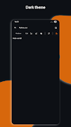 SLVZ Notepad : Text editor スクリーンショット 4