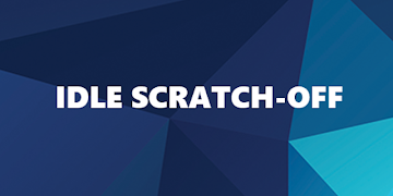 Idle Scratch-Off Plakat