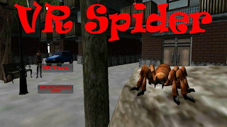 VR Spider ポスター