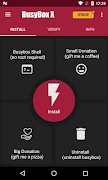 برنامه‌نما BusyBox X [Root] عکس از صفحه