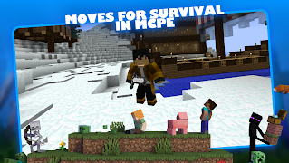 Mods Animations for Minecraft screenshot 3