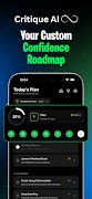 Critique AI الملصق