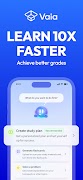 Vaia: Study smarter | Studeren-poster