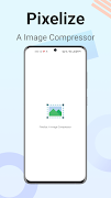 Pixelize: A Compressor الملصق