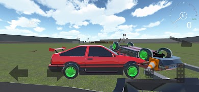 Crash Car Simulator 2021 스크린샷 2