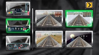 Driving Train Simulator screenshot 5