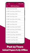 1 Schermata NEET Solved Papers Offline