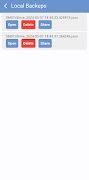 SMS Backup Screenshot 4