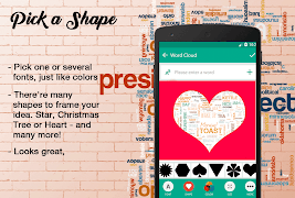 Word Cloud syot layar 1