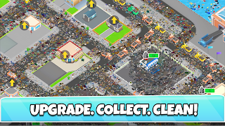 Trash Tycoon Idle business تصوير الشاشة 4