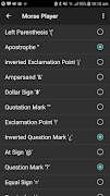 Morse Player Screenshot 4