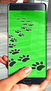 Footprints path scanner joke স্ক্রিনশট 1
