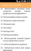 Syu'abul Iman Lengkap ภาพหน้าจอ 6