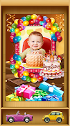 برنامه‌نما Happy Birthday Frames عکس از صفحه