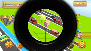 پوستر Crossy Killer