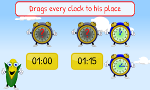 Telling Time Kids 1st Grade screenshot 6
