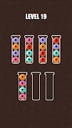Ball Sort - Bubble Sort Puzzle Game โปสเตอร์