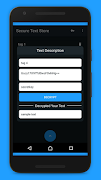 Secure Text Store ảnh chụp màn hình 2