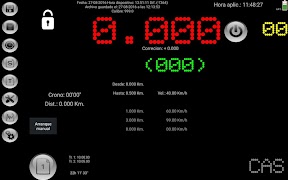 2 Schermata Cas Tablet