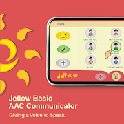 Jellow Basic AAC Communicator Affiche