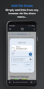 My Link Manager screenshot 2