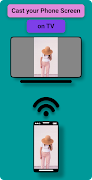 Screen Cast - Screen Mirroring скриншот 2