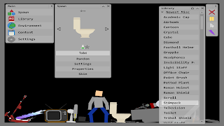Ragdoll Experiment 스크린샷 4