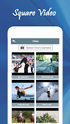 Square Video ảnh chụp màn hình 1