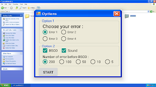 Win Xp Error Prank पोस्टर