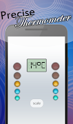 Precieze thermometer screenshot 3