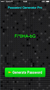 Random Password Generator captura de pantalla 2