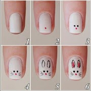 DIY tutorial de arte unha imagem de tela 3